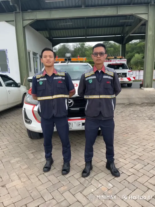 Emergency Responders Demonstrate Martial Arts Skills – AI Generated Video | Hailuo AI
