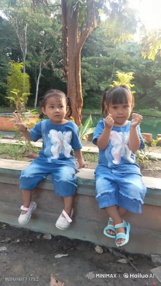 Children Practicing Chinese Martial Arts in Nature – AI Generated Video | Hailuo AI