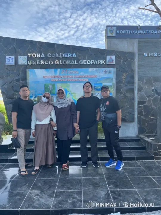 Kungfu Performance at Toba Caldera Geopark – AI Generated Video | Hailuo AI