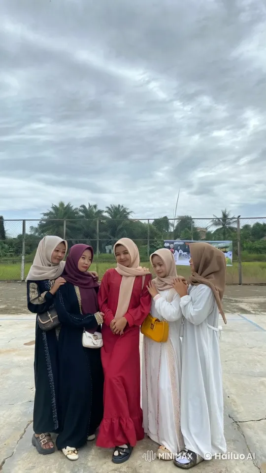 Five Friends Showcase Kung Fu Skills in Energetic Outdoor Display – AI Generated Video | Hailuo AI