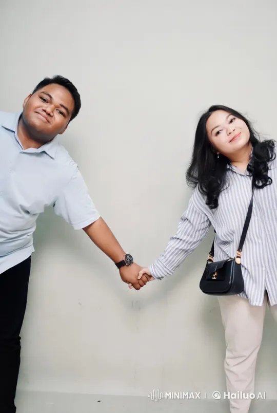 Intense Kungfu Battle Between Man and Woman – AI Generated Video | Hailuo AI