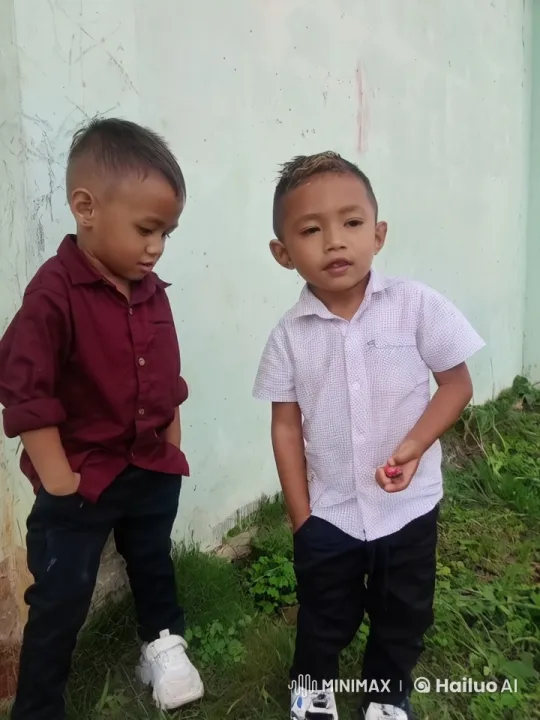 Boys Playfully Practicing Kungfu – AI Generated Video | Hailuo AI