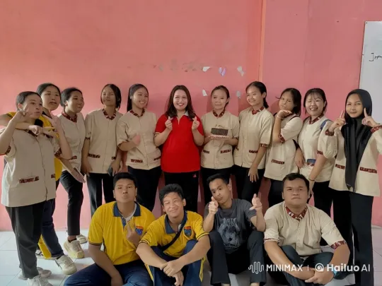 Students Engage in Energetic Kungfu Practice in Classroom – AI Generated Video | Hailuo AI