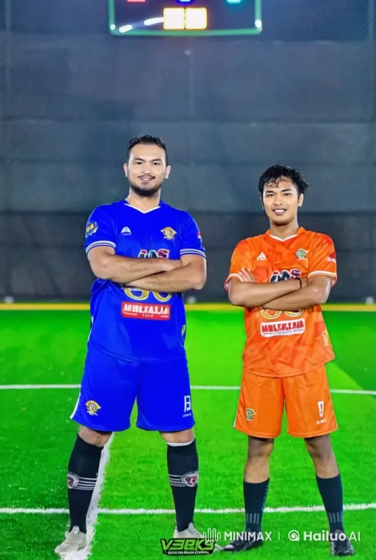 Soccer Field Kungfu Duel – AI Generated Video | Hailuo AI