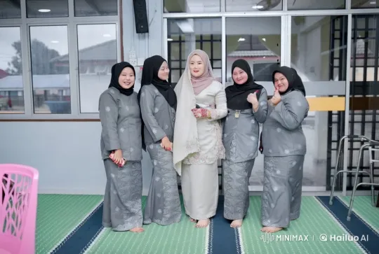 Traditional Attire, Unconventional Skill: Women's Kungfu Display – AI Generated Video | Hailuo AI