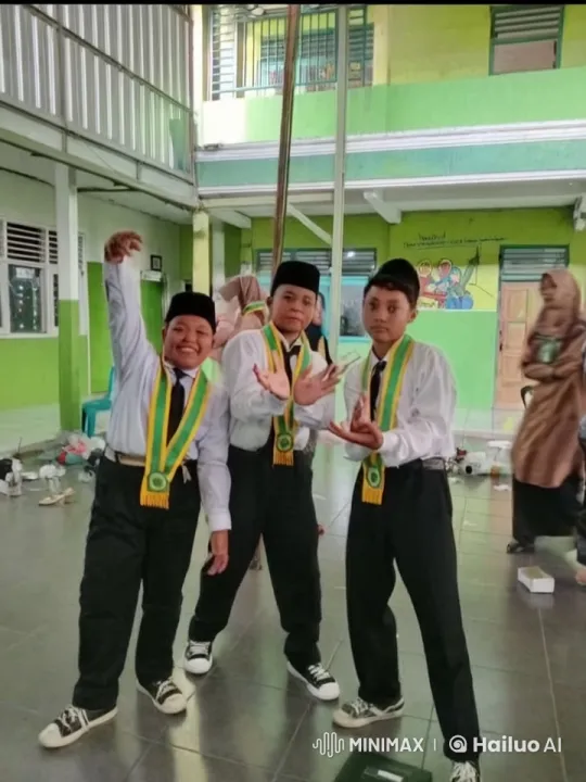 Students Perform Dynamic Wing Chun Kung Fu Display – AI Generated Video | Hailuo AI