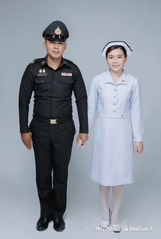 Intense Martial Arts Duel Between Military Man and Nurse – AI Generated Video | Hailuo AI