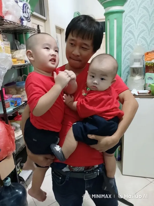 Children's Playful Kung Fu and Wushu in Kitchen – AI Generated Video | Hailuo AI