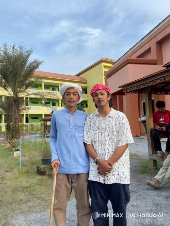 Traditional Kung Fu Duel in Sunny Outdoor Setting – AI Generated Video | Hailuo AI
