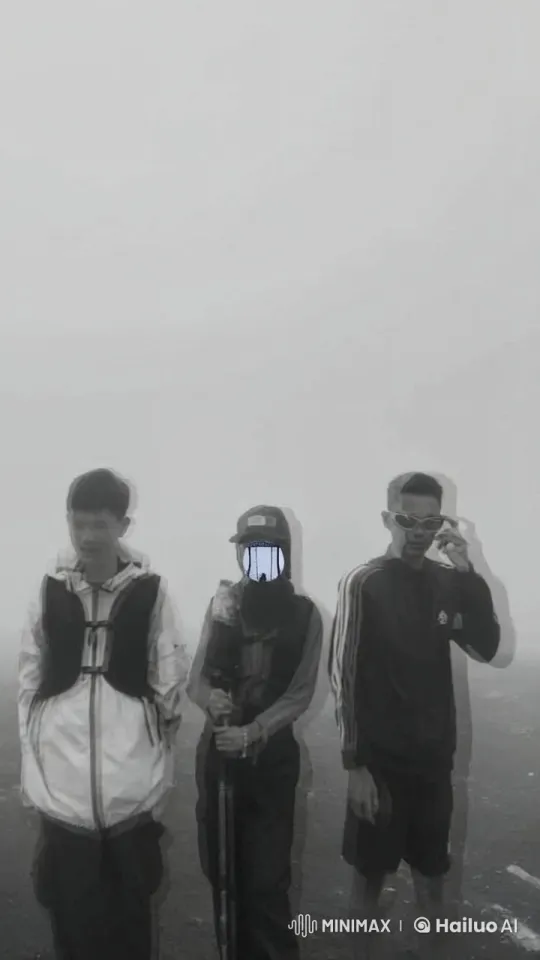 Martial Artists Showcase Dynamic Skills in Foggy Setting – AI Generated Video | Hailuo AI