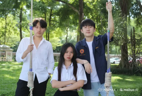 Martial Arts Masters in Park Showdown – AI Generated Video | Hailuo AI