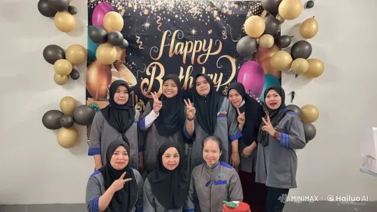 Kungfu-Themed Birthday Celebration Posse – AI Generated Video | Hailuo AI