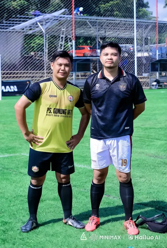 Football Players Showcase Martial Arts Skills – AI Generated Video | Hailuo AI