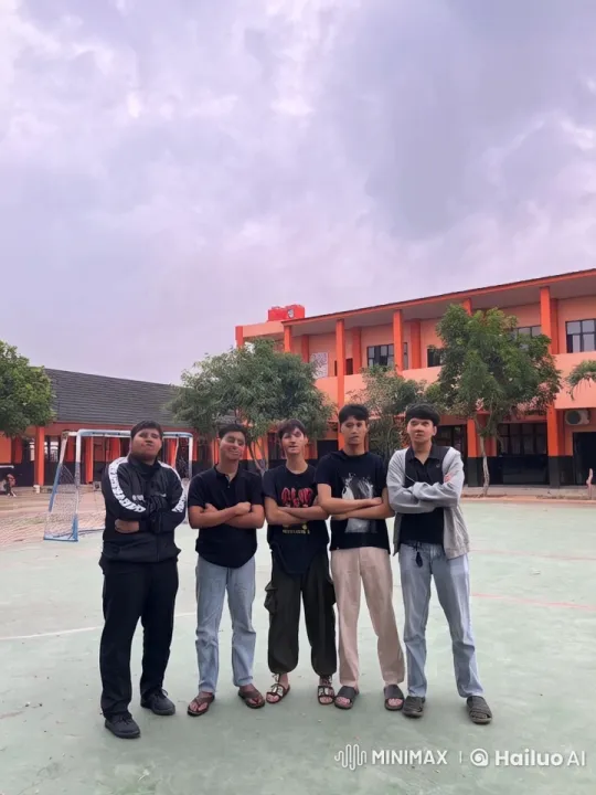 Young Men Resolve Conflict with Kung Fu in Schoolyard – AI Generated Video | Hailuo AI