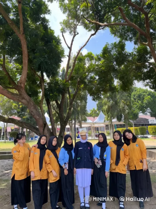 Girls Practice Kungfu in Serene Park Setting – AI Generated Video | Hailuo AI