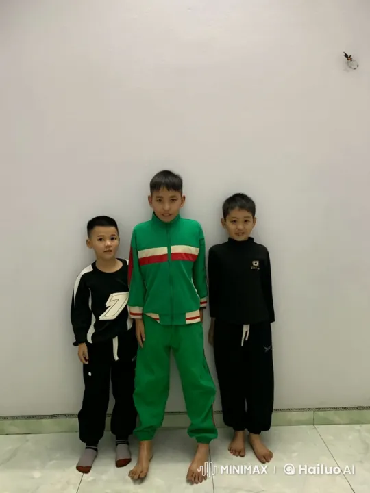 Children Displaying Martial Arts Skills in Live2D Animation – AI Generated Video | Hailuo AI
