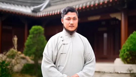 Traditional Kung Fu Master Demonstrates Grace and Strength – AI Generated Video | Hailuo AI