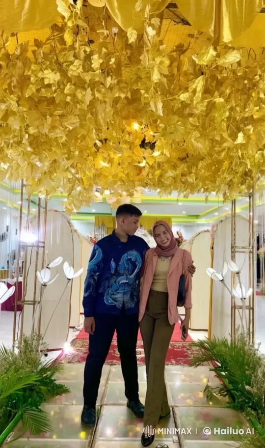 Boy and Girl Perform Synchronized Kung Fu in Elegant Venue – AI Generated Video | Hailuo AI