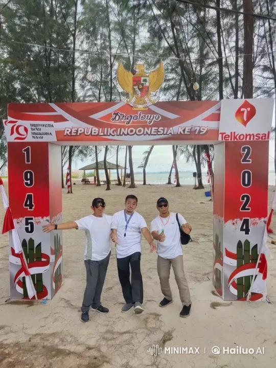 Indonesian Anniversary Celebration with Martial Arts Performance – AI Generated Video | Hailuo AI