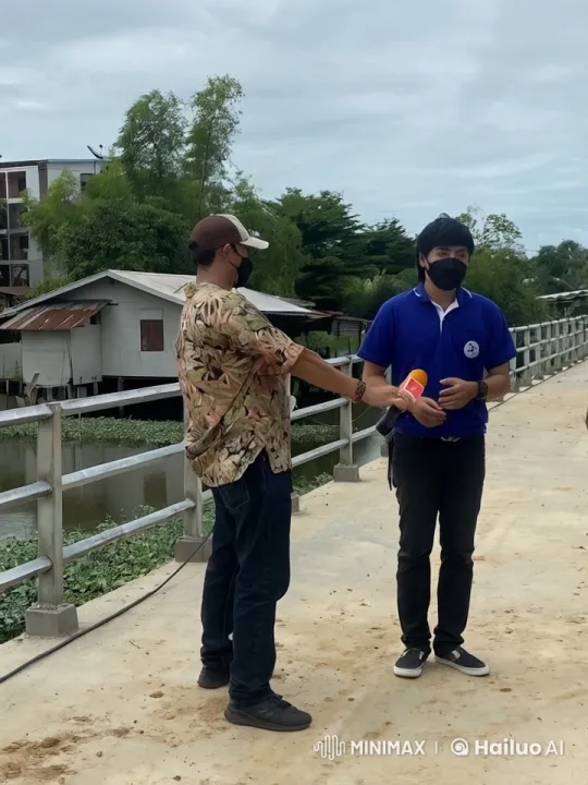 Kung Fu Duel on a Serene Bridge – AI Generated Video | Hailuo AI