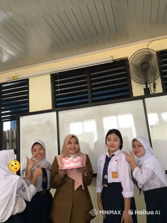 School Girls Perform Kungfu in Classroom – AI Generated Video | Hailuo AI