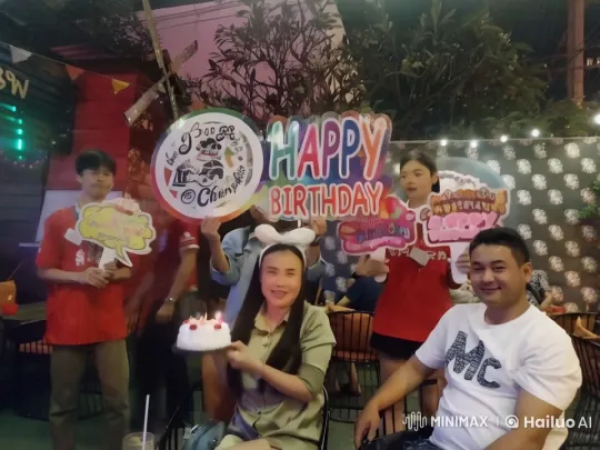 Festive Kung Fu Birthday Celebration – AI Generated Video | Hailuo AI