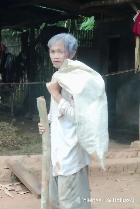 Elderly Person Demonstrates Surprising Kungfu Skills – AI Generated Video | Hailuo AI