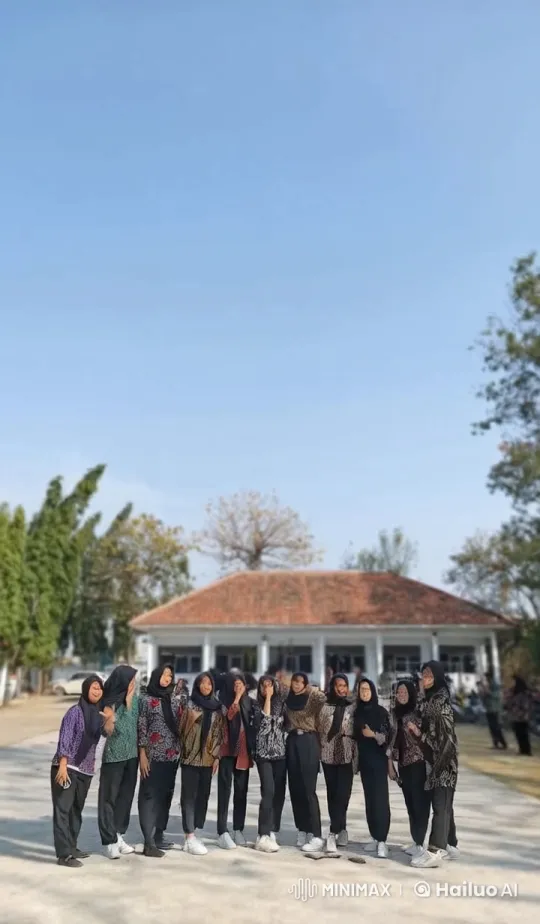 Students Practice Martial Arts in Coordinated Outfits – AI Generated Video | Hailuo AI