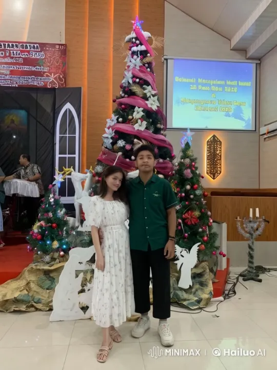 Christmas-Themed Kung Fu Performance – AI Generated Video | Hailuo AI