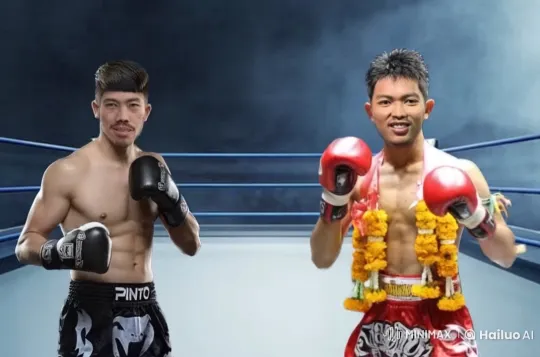 Boxing Match: Fighters Display Martial Artistry – AI Generated Video | Hailuo AI
