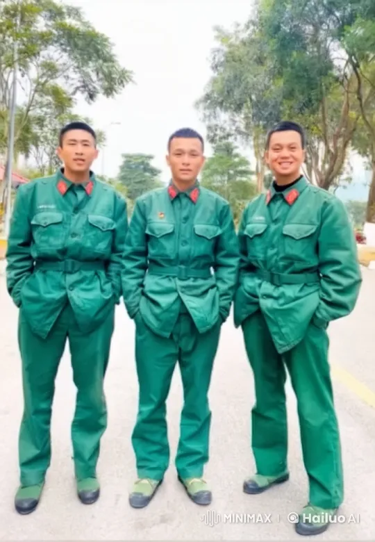 Military-Style Uniformed Individuals Performing Martial Arts – AI Generated Video | Hailuo AI