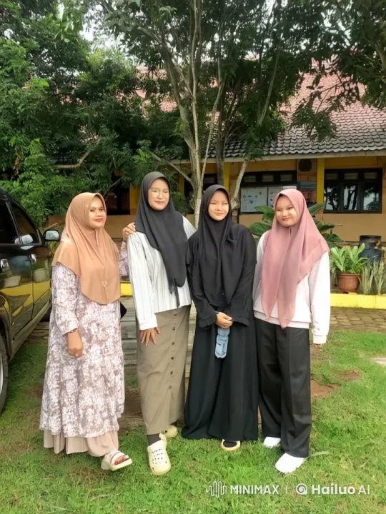 Four Women Practicing Kung Fu in Serene Outdoor Setting – AI Generated Video | Hailuo AI