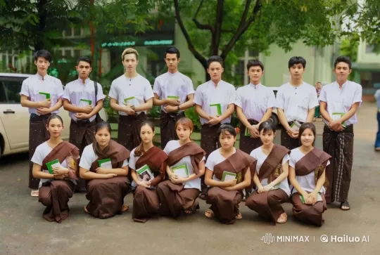 Traditional Martial Artists Demonstrate Kung Fu Forms – AI Generated Video | Hailuo AI