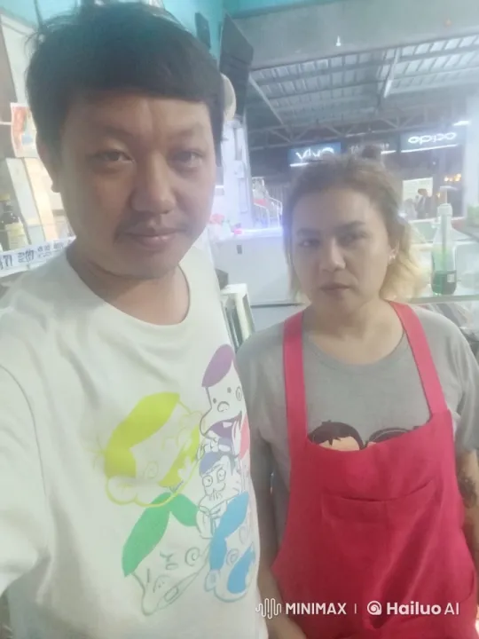 Kungfu Demonstration in Bustling Indoor Market – AI Generated Video | Hailuo AI