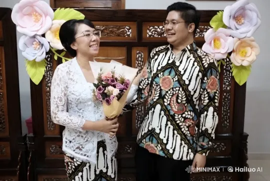 Traditional Batik Attire: Graceful Kungfu Performance – AI Generated Video | Hailuo AI