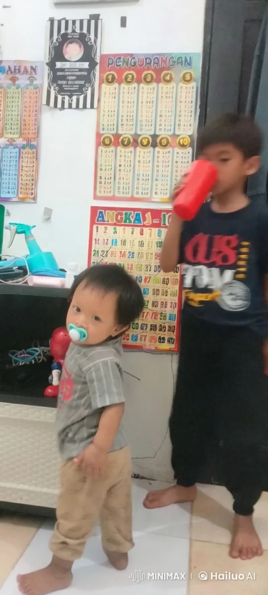 Children Play Kungfu in Educational Setting – AI Generated Video | Hailuo AI