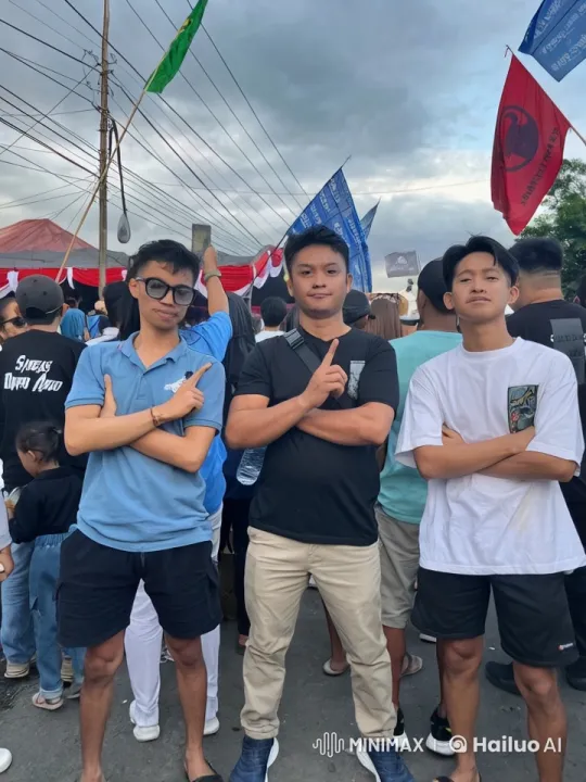 Young Men Showcase Dramatic Kungfu Skills at Outdoor Event – AI Generated Video | Hailuo AI