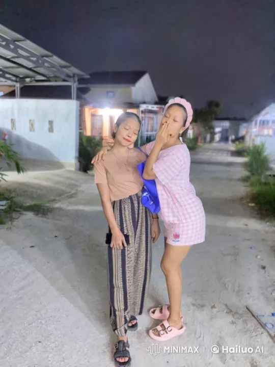 Nighttime Friendship: Kung Fu Fun in the Park – AI Generated Video | Hailuo AI