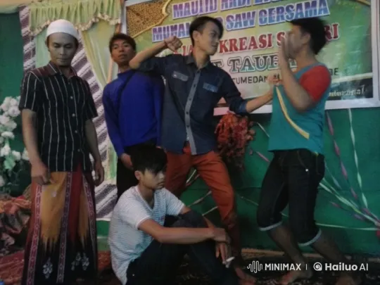Five Young Men Perform a Choreographed Martial Arts Fight – AI Generated Video | Hailuo AI