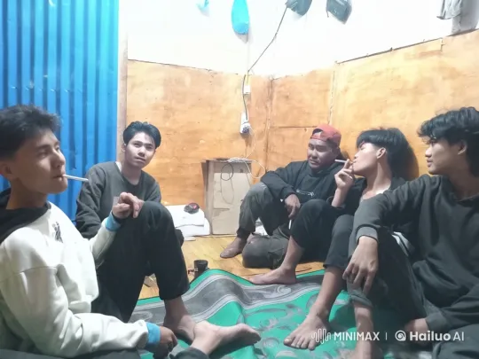Young Men Displaying Kung Fu Skills in Informal Setting – AI Generated Video | Hailuo AI