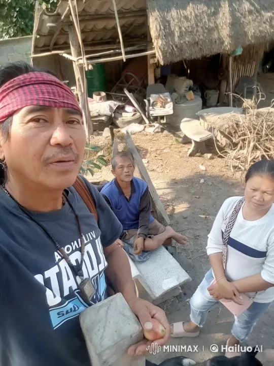 Rural Hut Setting with People and Dog – AI Generated Video | Hailuo AI