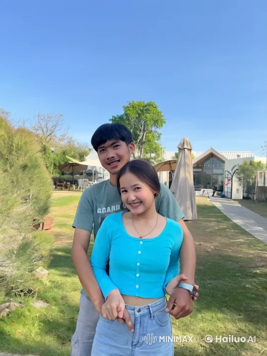 Couple's Intense Kung Fu Display in Serene Setting – AI Generated Video | Hailuo AI