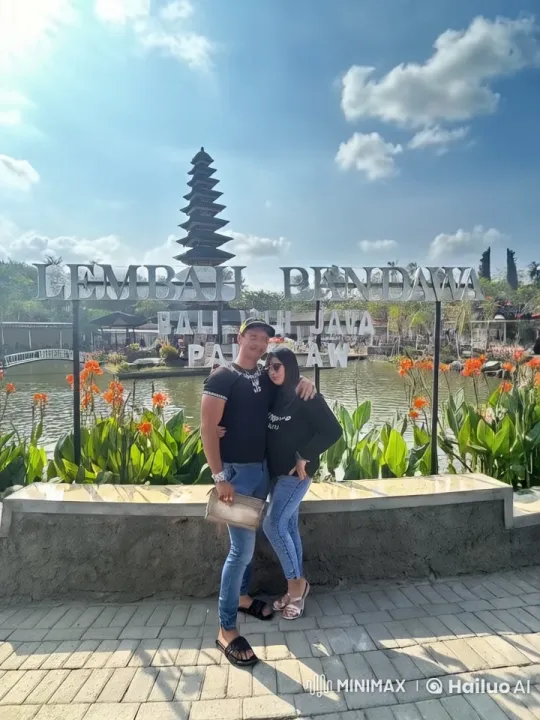 Kung Fu Display in Serene Lembah Pandawa Park – AI Generated Video | Hailuo AI