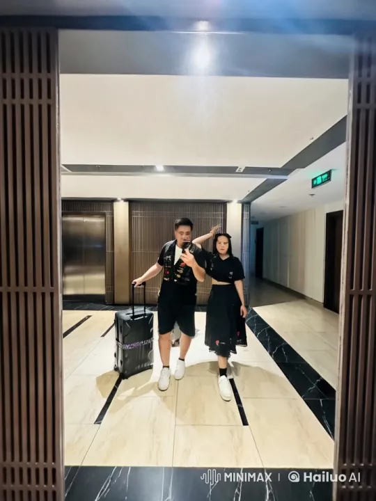 Elevator Corridor Kung Fu Duel – AI Generated Video | Hailuo AI