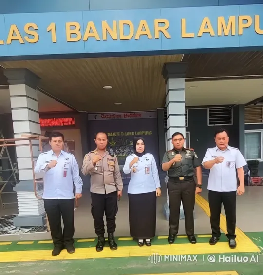 Kung Fu Display by Five Professionals in Lampung – AI Generated Video | Hailuo AI