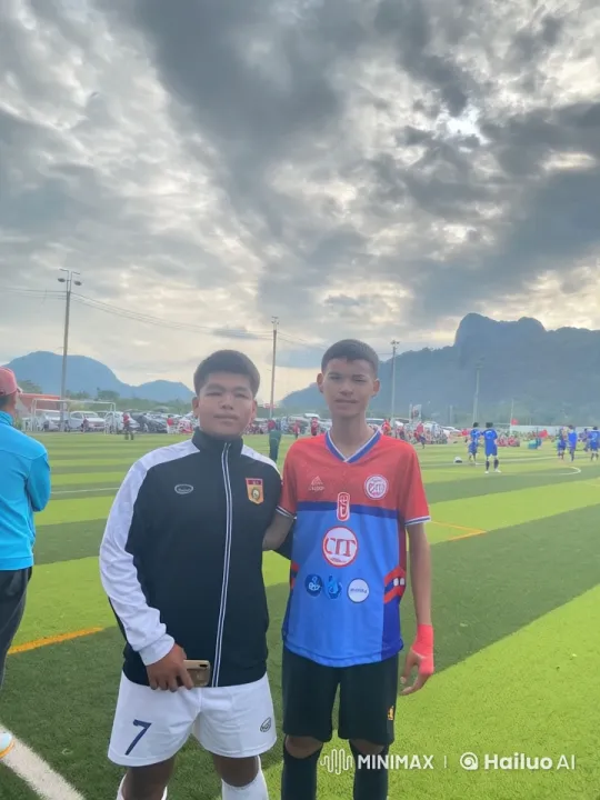 Kung Fu Soccer Duel on Mountainous Field – AI Generated Video | Hailuo AI