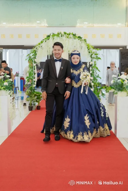 Wedding Celebration Meets Martial Arts Display – AI Generated Video | Hailuo AI
