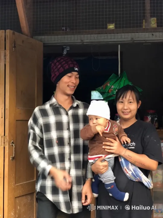 Family Moment: Kung Fu Display by Adult, Child's Playful Movements – AI Generated Video | Hailuo AI