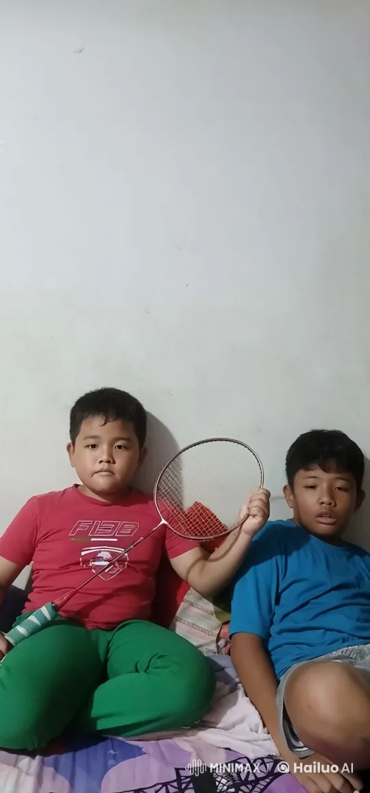 Boy Performs Kungfu Kick in Bedroom – AI Generated Video | Hailuo AI