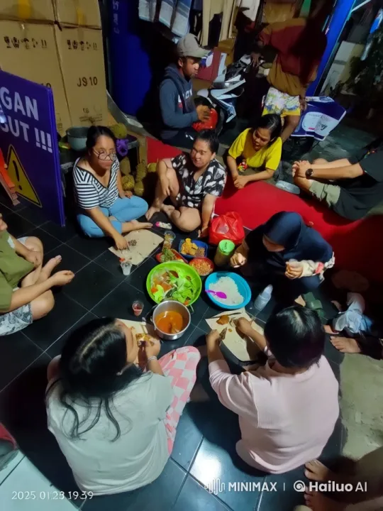 Friends Transform from Meal to Kungfu Mastery – AI Generated Video | Hailuo AI
